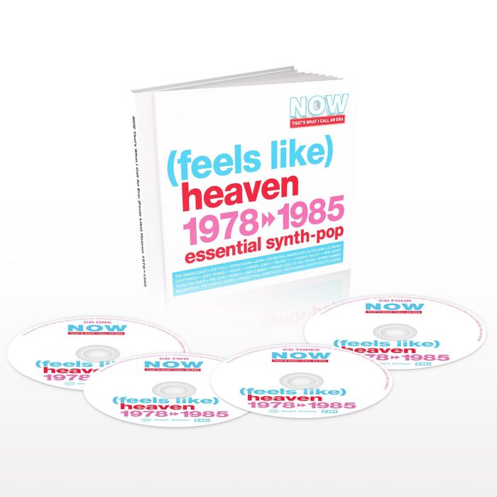 VARIOUS ARTISTS - NOW THAT'S WHAT I CALL AN ERA - (FEELS LIKE) HEAVEN: 1978-1985 (D
