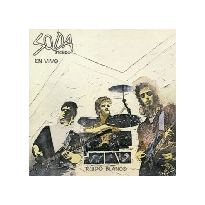 SODA STEREO - RUIDO BLANCO (TRANSPARENT VINYL)