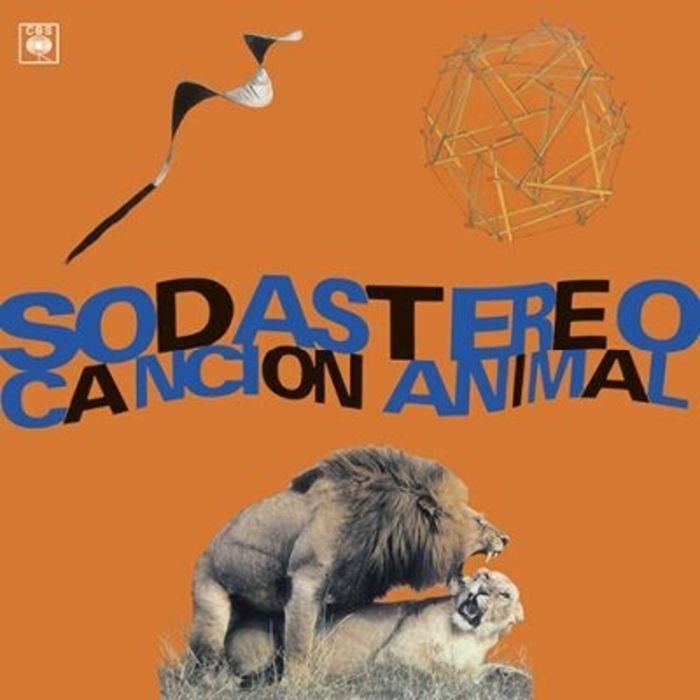 SODA STEREO - CANCION ANIMAL (TRANSPARENT VINYL)