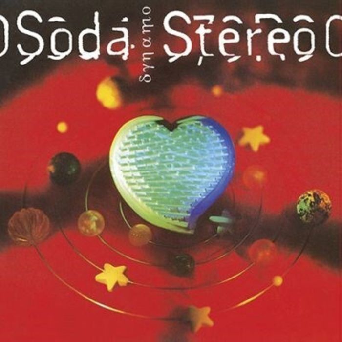 SODA STEREO - DYNAMO (TRANSPARENT VINYL)