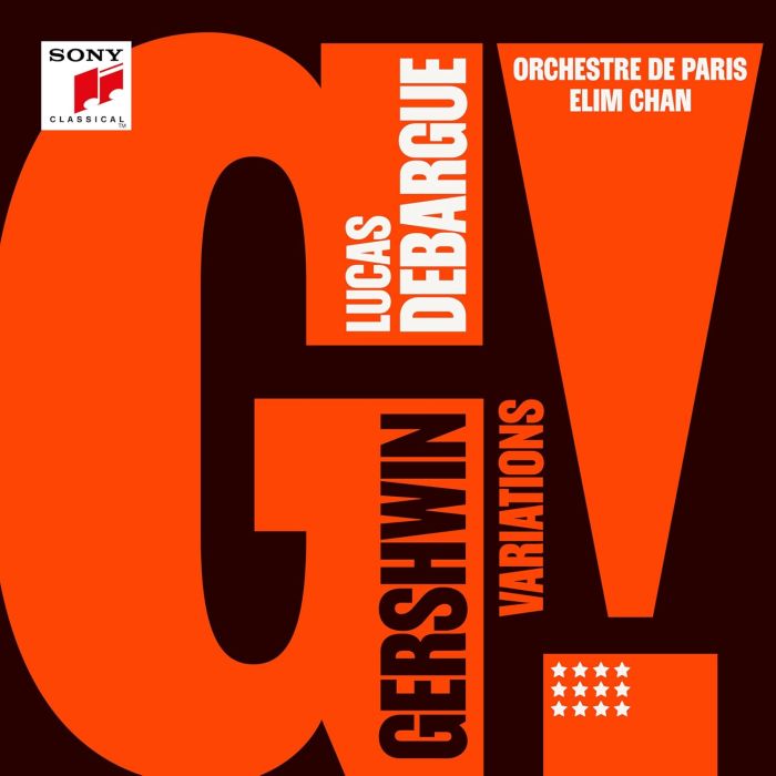 LUCAS DEBARGUE - LUCAS DEBARGUE: GERSHWIN VARIATIONS