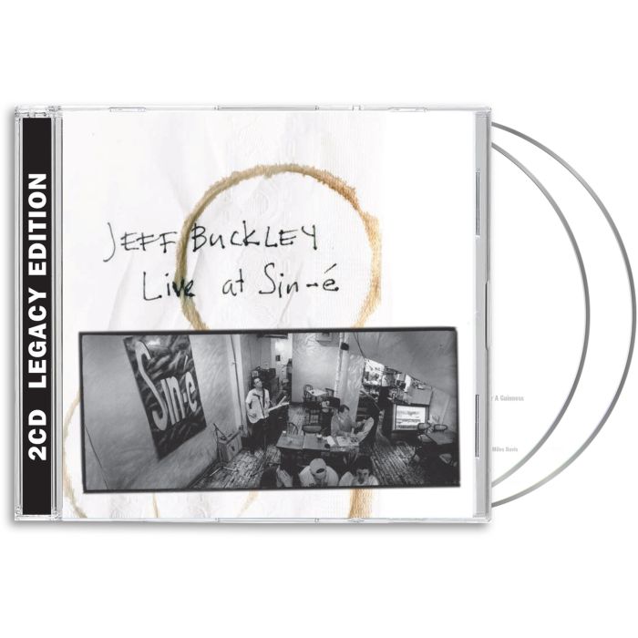 JEFF BUCKLEY - LIVE AT SIN-E
