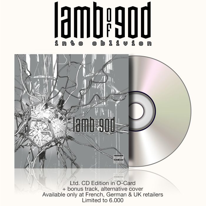LAMB OF GOD - INTO OBLIVION