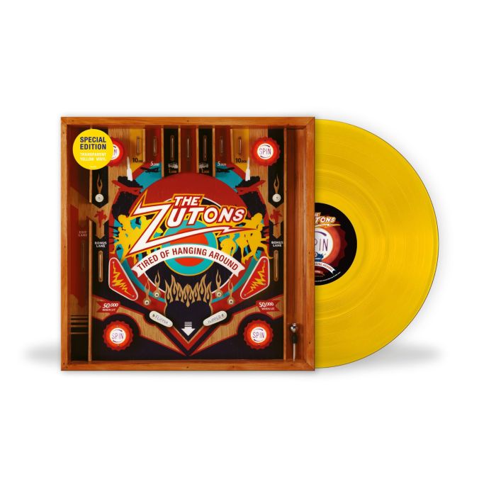 ZUTONS - TIRED OF HANGING AROUND (TRANSPARENT YELLOW VINYL)