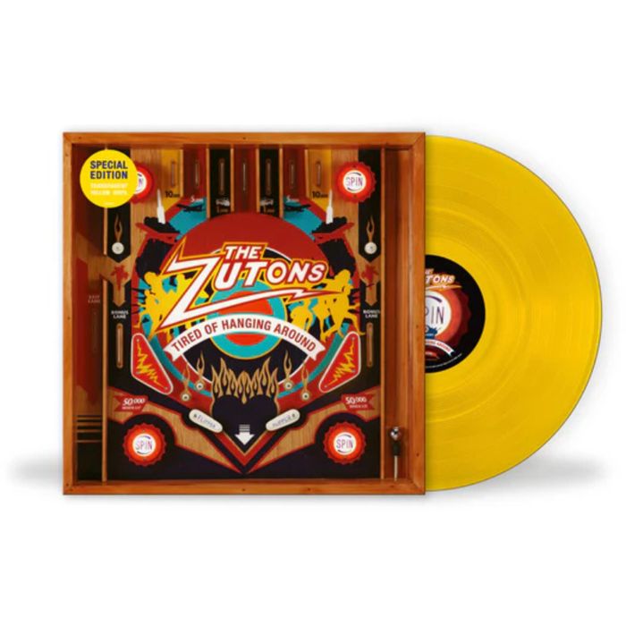 ZUTONS - TIRED OF HANGING AROUND (TRANSPARENT YELLOW VINYL)