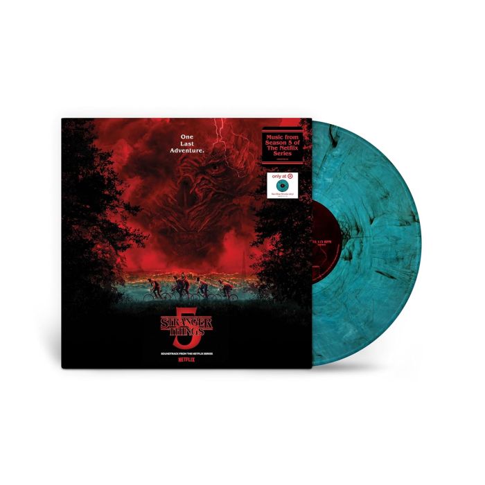 VARIOUS ARTISTS - STRANGER THINGS 5 (OST FROM THE NETFLIX SERIES)