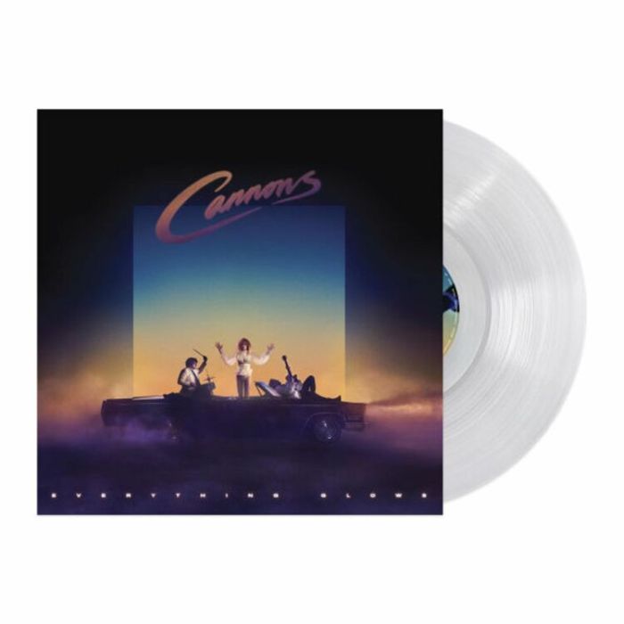Cannons - Everything Glows (clear Vinyl/140g)
