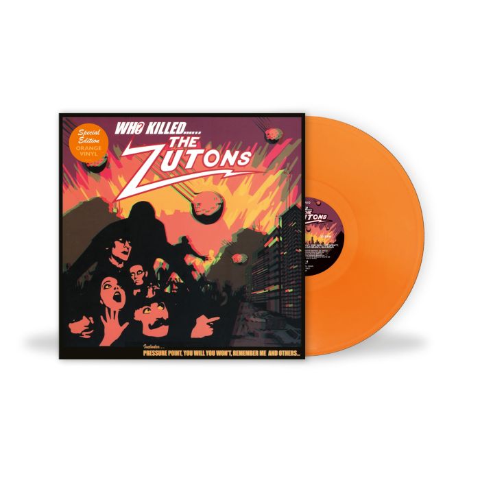ZUTONS - WHO KILLED...... THE ZUTONS? (ORANGE VINYL)