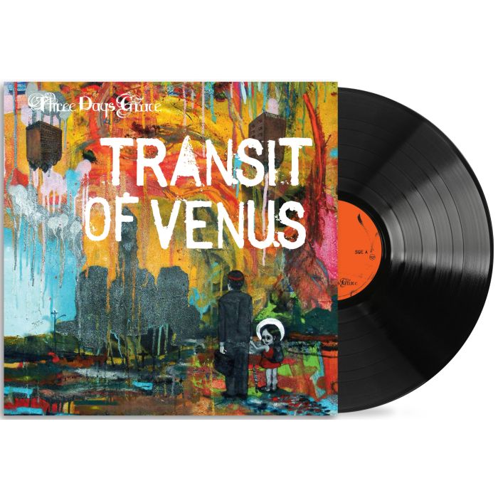 THREE DAYS GRACE - TRANSIT OF VENUS (140G)