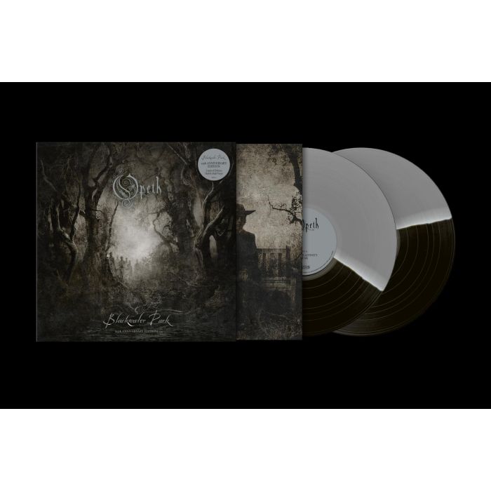 OPETH - BLACKWATER PARK (25TH ANNIVERSARY EDITION) (BLACK/SILVER VINYL)