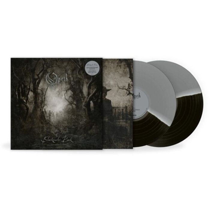 OPETH - BLACKWATER PARK (25TH ANNIVERSARY EDITION) (BLACK/SILVER VINYL)
