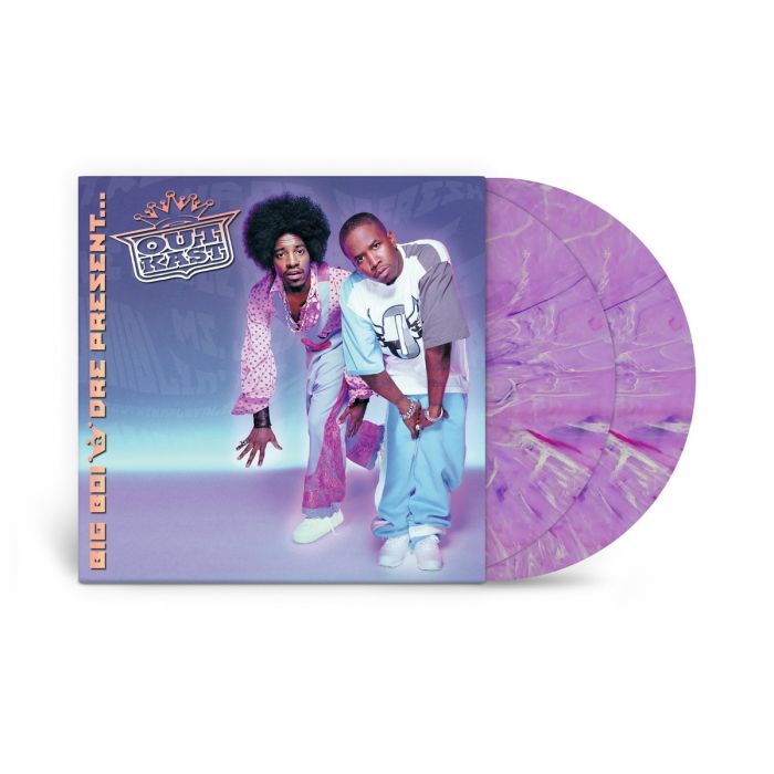 OUTKAST - BIG BOI & DRE PRESENT… OUTKAST (PURPLE MARBLE VINYL)