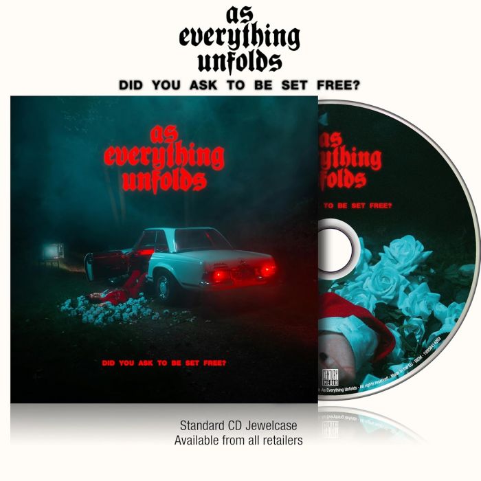 AS EVERYTHING UNFOLDS - DID YOU ASK TO BE SET FREE?