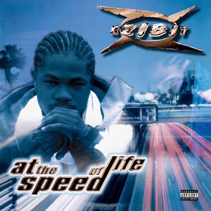 XZIBIT - AT THE SPEED OF LIFE (140G)