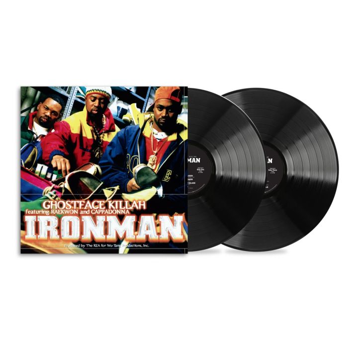 GHOSTFACE KILLAH - IRONMAN