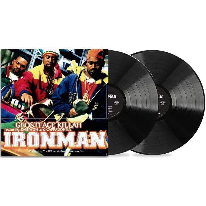 GHOSTFACE KILLAH - IRONMAN