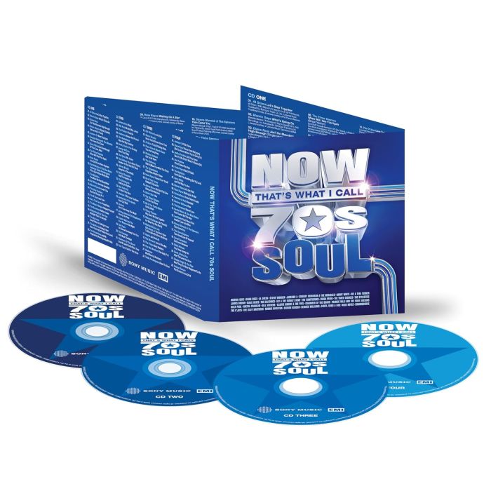VARIOUS ARTISTS - NOW THAT'S WHAT I CALL 70S SOUL