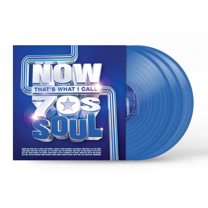 VARIOUS ARTISTS - NOW THAT'S WHAT I CALL 70S SOUL (LIMITED EDITION) (BLUE VINYL) (3