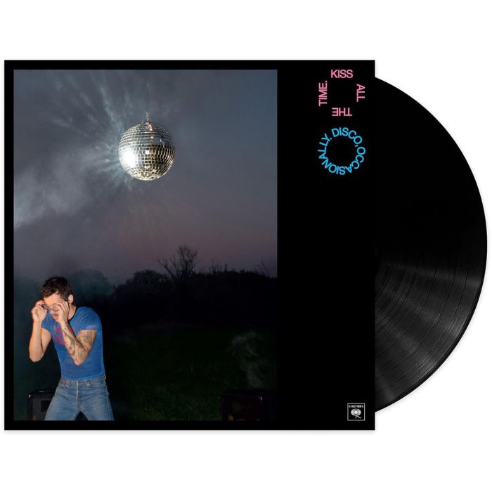 HARRY STYLES - KISS ALL THE TIME. DISCO, OCCASIONALLY (180G/PRINTED HOLOGRAPHIC