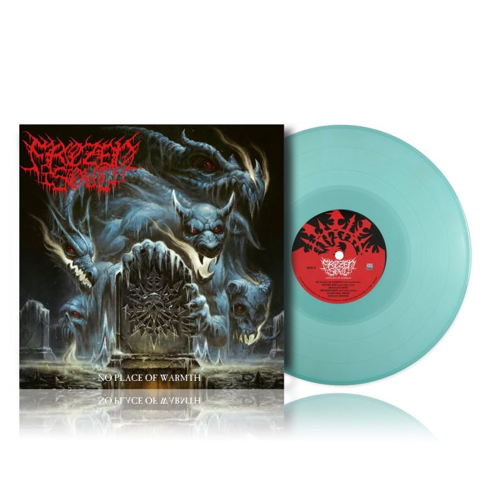 FROZEN SOUL - NO PLACE OF WARMTH (TRANSLUCENT LIGHT BLUE VINYL)