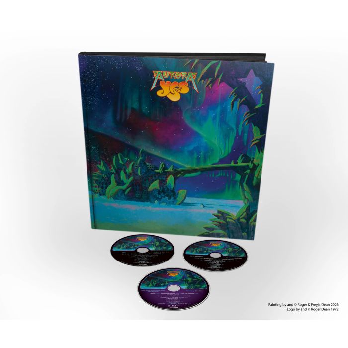 YES - AURORA (DELUXE/BLU-RAY)