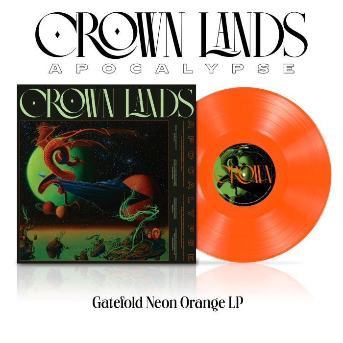 CROWN LANDS - APOCALYPSE (ORANGE VINYL)