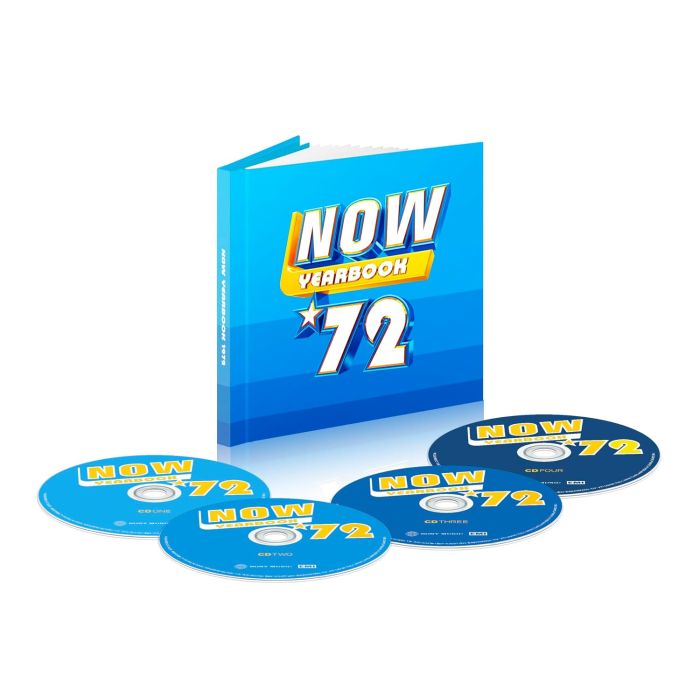 VARIOUS ARTISTS - NOW - YEARBOOK 1972 (DELUXE EDITION)
