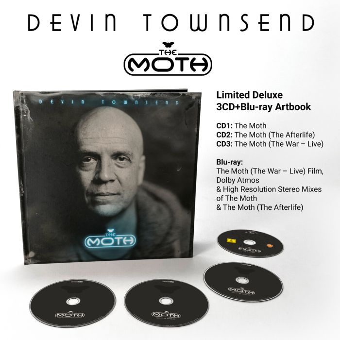 DEVIN TOWNSEND - MOTH (DELUXE)