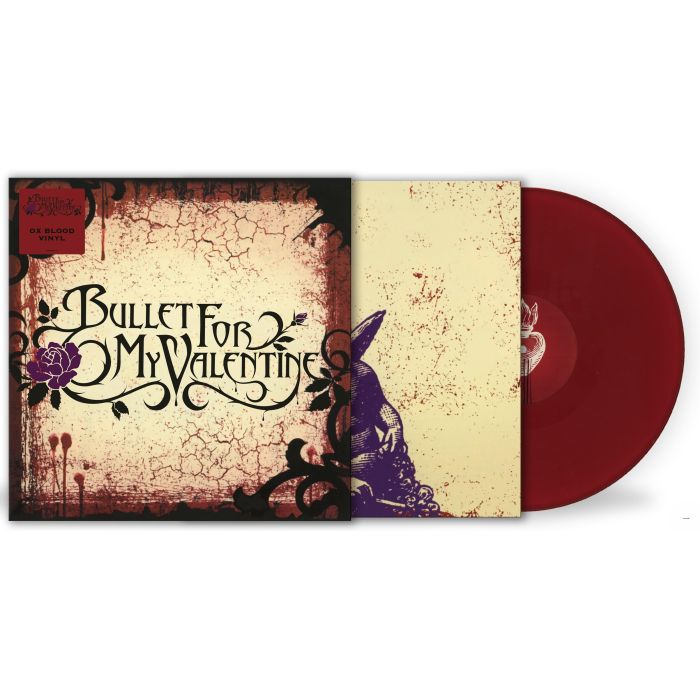 BULLET FOR MY VALENTINE - BULLET FOR MY VALENTINE (OXBLOOD RED VINYL/140G)