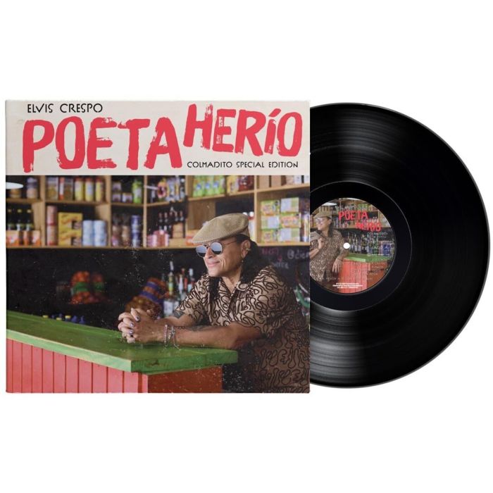 ELVIS CRESPO - POETA HERIO (COLMADITO SPECIAL EDITION) (140G)