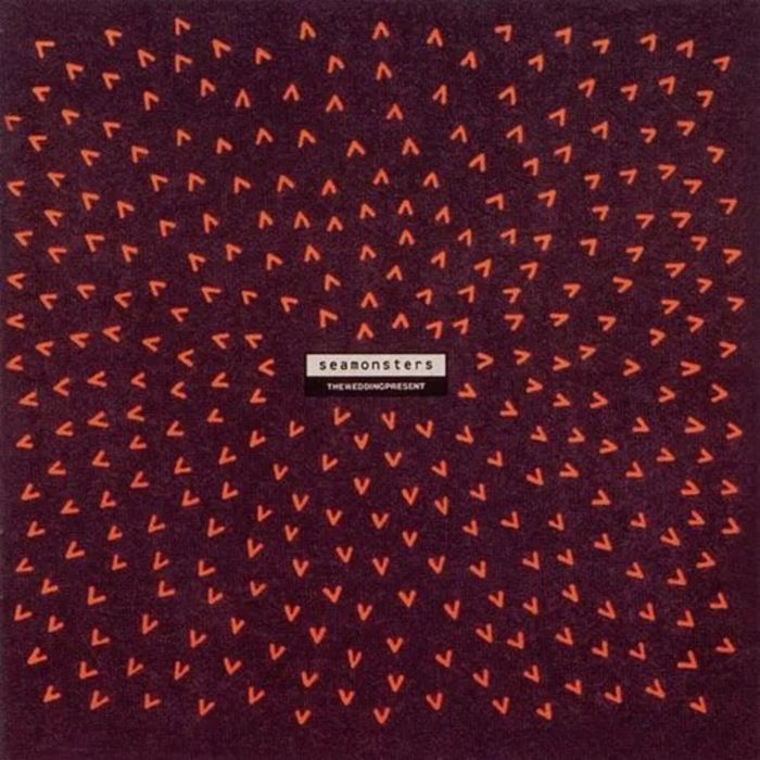 WEDDING PRESENT - SEAMONSTERS (140G/BIOVINYL/BLACK NIGHT MARBLE BIOVINYL)