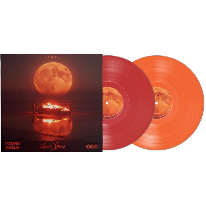 OZUNA & BEELE - STENDHAL (ORANGE CRUSH & APPLE RED VINYL/140G)