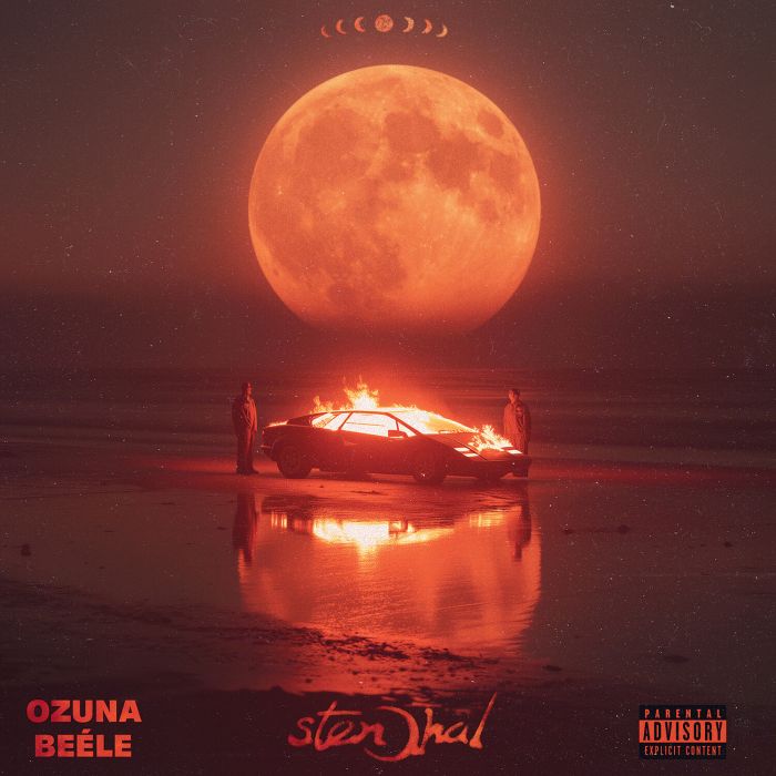 OZUNA & BEELE - STENDHAL (ORANGE CRUSH & APPLE RED VINYL/140G)