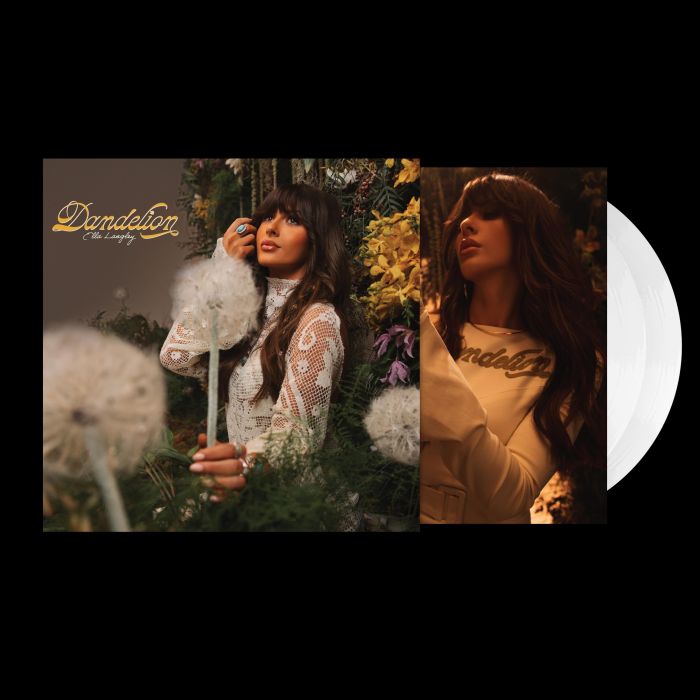 ELLA LANGLEY - DANDELION (140G/PUFFBALL WHITE VINYL)