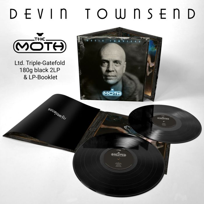 DEVIN TOWNSEND - MOTH