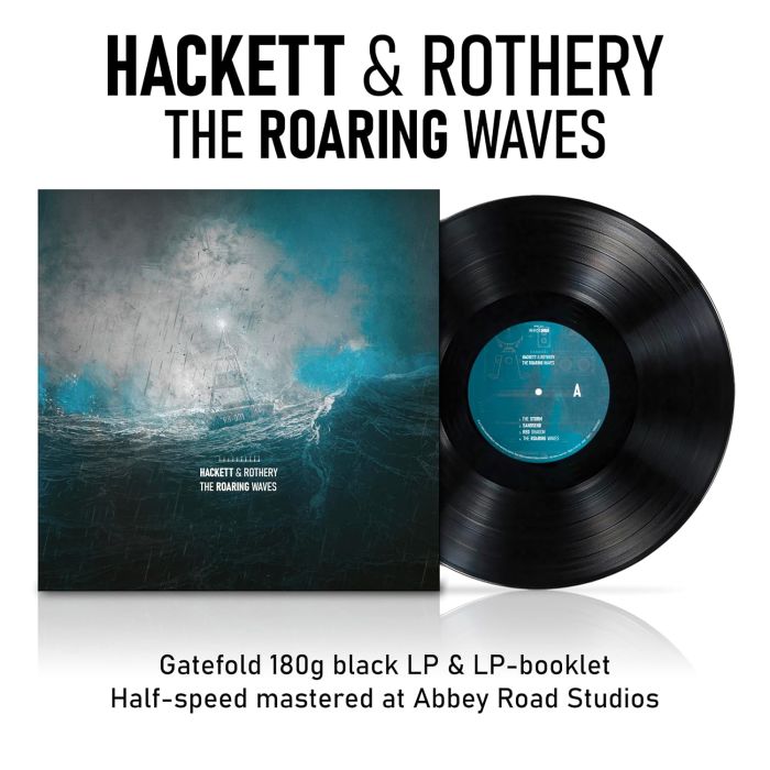HACKETT,STEVE & STEVE ROTHERY - ROARING WAVES