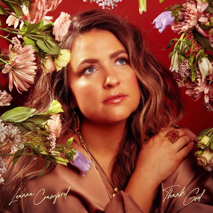 LEANNA CRAWFORD - THANK GOD (180F/FROST COLOR VINYL)