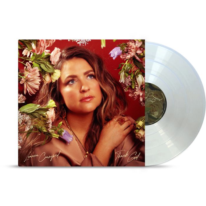 LEANNA CRAWFORD - THANK GOD (180F/FROST COLOR VINYL)