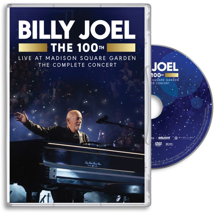 BILLY JOEL - 100TH: LIVE AT MADISON SQUARE GARDEN (THE COMPLETE CONCERT)