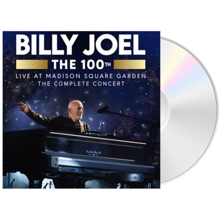 BILLY JOEL - 100TH: LIVE AT MADISON SQUARE GARDEN (THE COMPLETE CONCERT)