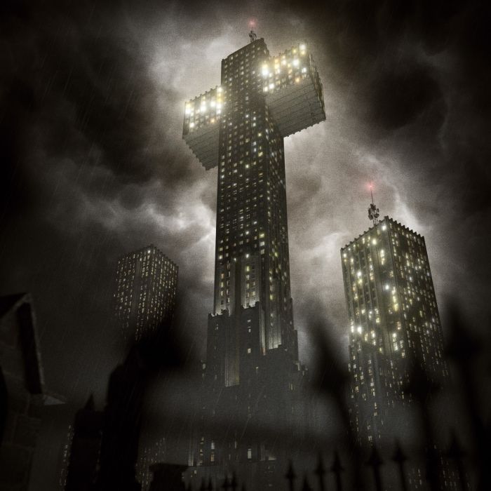 CEMETERY SKYLINE - NORDIC GOTHIC (DELUXE)