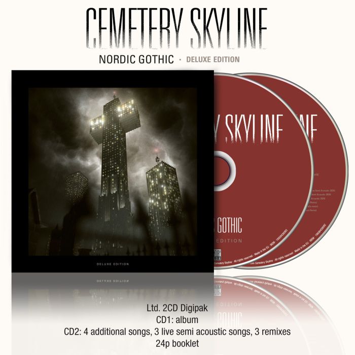CEMETERY SKYLINE - NORDIC GOTHIC (DELUXE)