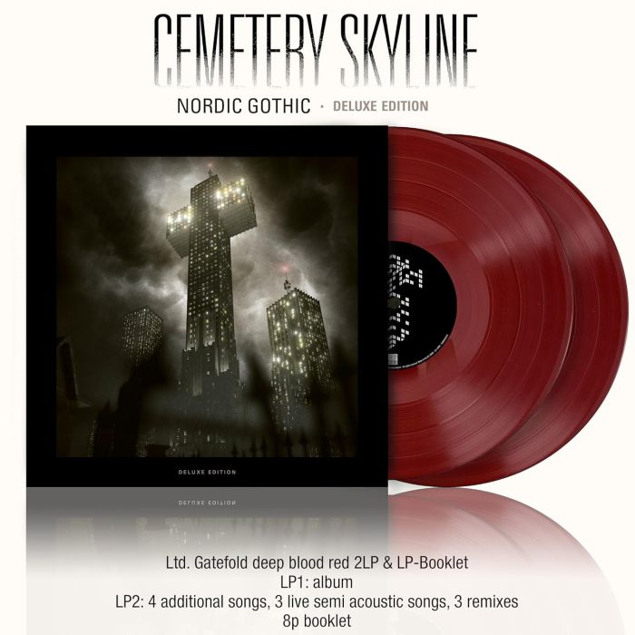 CEMETERY SKYLINE - NORDIC GOTHIC (DELUXE)