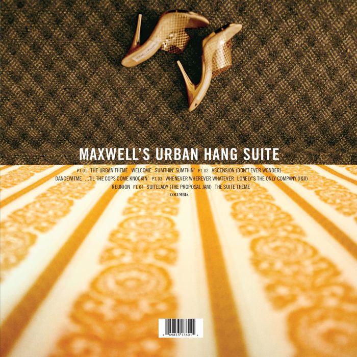 Maxwell - Maxwell’s Urban Hang Suite