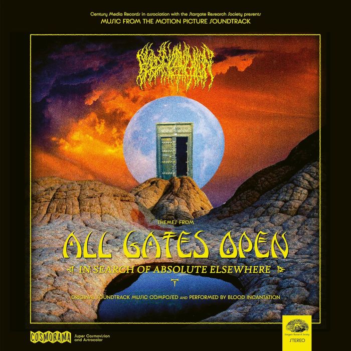 BLOOD INCANTATION - ALL GATES OPEN (OST) (TRANSP. ORANGE VINYL/2LP/BLU-RAY)