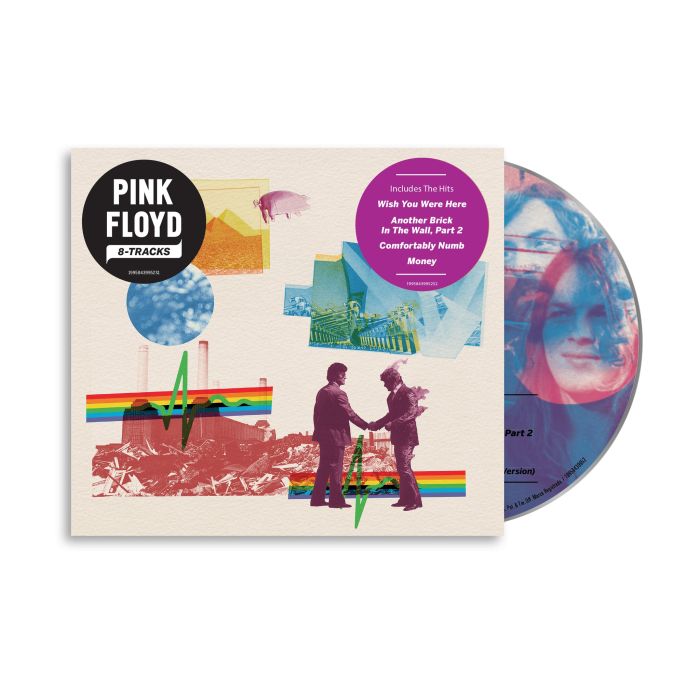 PINK FLOYD - 8-TRACKS