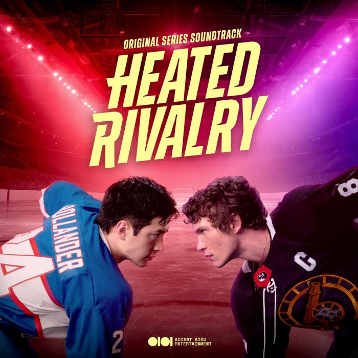 VARIOUS ARTISTS - HEATED RIVALRY (OST)