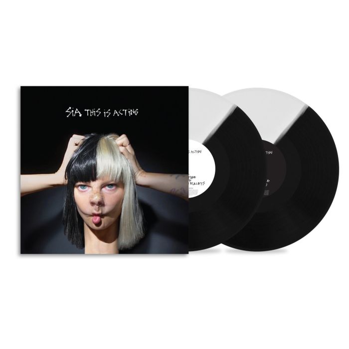 SIA - THIS IS ACTING (BLACK/WHITE SPLIT VINYL/140G)