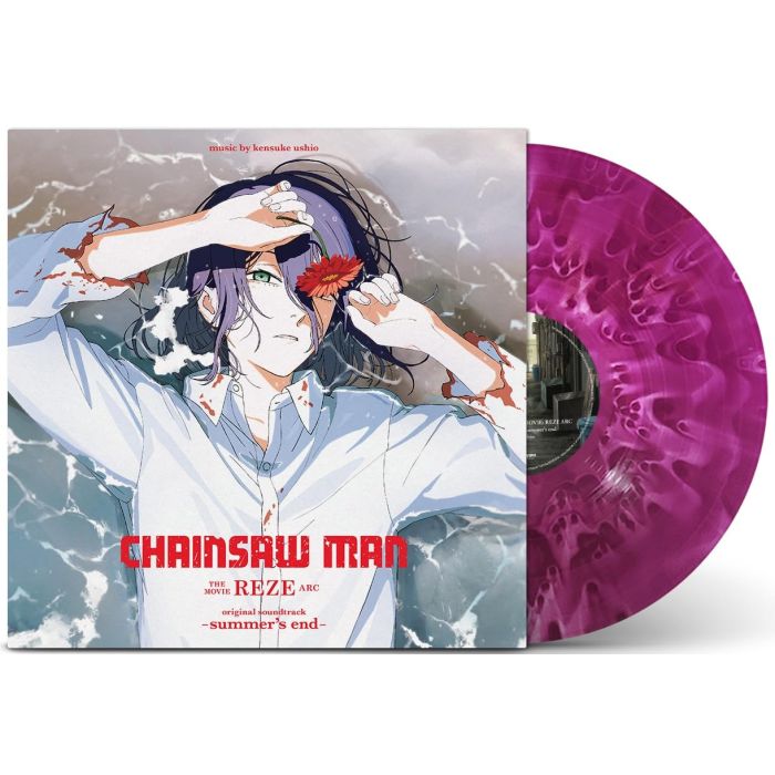 kensuke ushio - CHAINSAW MAN THE MOVIE: REZE ARC (OST-SUMMER'S END) (GRAPE PURPLE