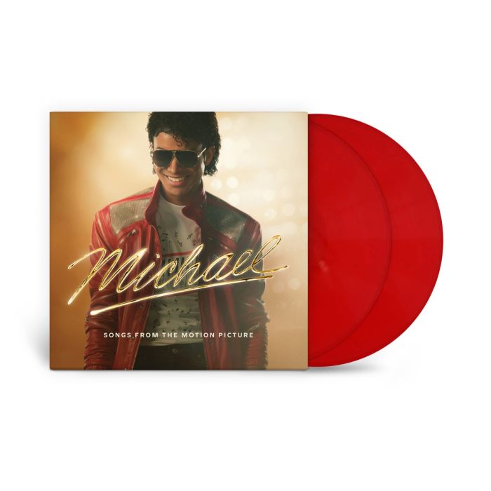 MICHAEL JACKSON - MICHAEL – OST (RED OPAQUE VINYL)